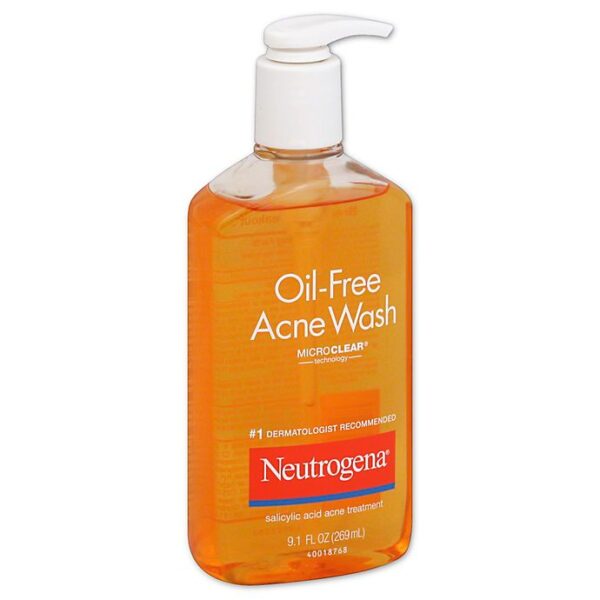 Neutrogena Oil Free Acne