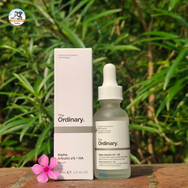 The Ordinary Alpha Arbutin + HA