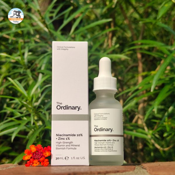 The Ordinary Niacinamide 10% + Zinc 1%