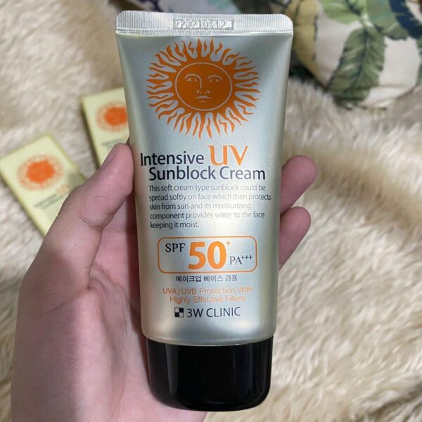 3w Clinic Intensive UV Sunblock Cream- 70ml