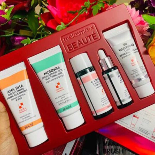 Beaute Melasma-X 3D Whitening Clinic Multi Set