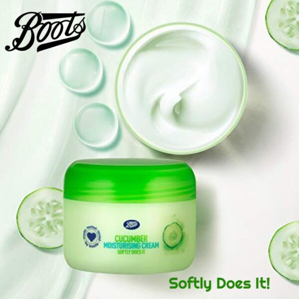 Boots Essentials Cucumber Moisturising Cream - 100 ml