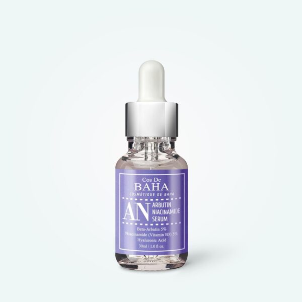 Cos De BAHA Niacinamide 5% + Arbutin 5% Serum (AN)- 30ml