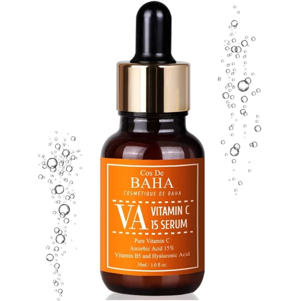 Cos De BAHA Vitamin C 15% Serum (VA)- 30ml