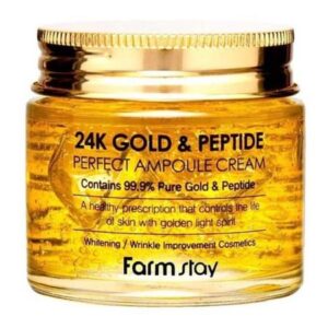 Farm Stay 24K Gold & Peptide Perfect Ampoule Cream- 80g