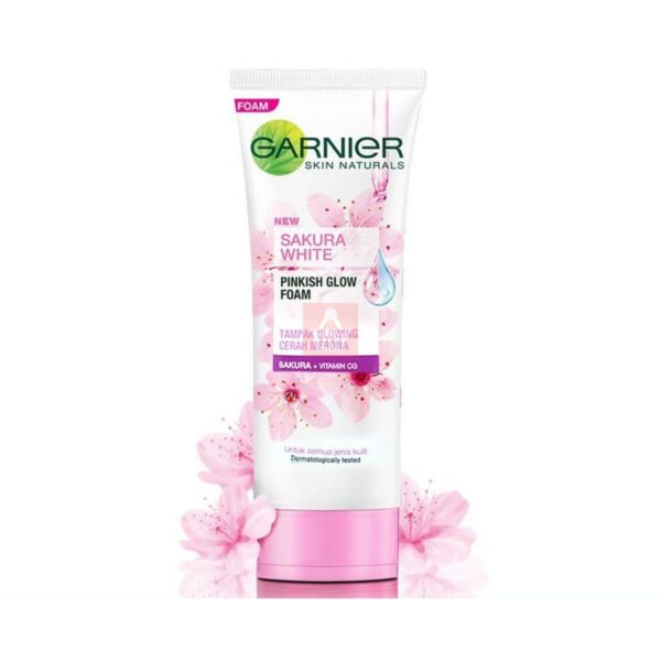 Garnier Sakura White Pinkish Glow Foam(100ml)