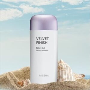 MISSHA Velvet Finish Sun Milk SPF50+PA++++ (70ml)