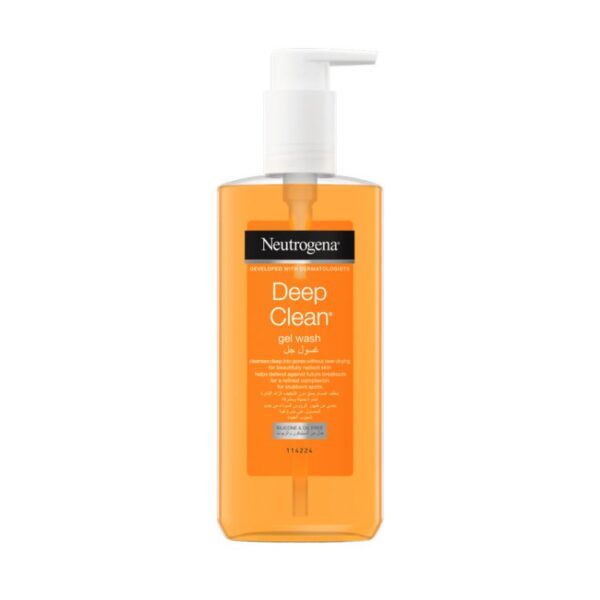 Neutrogena Deep Clean Facial Cleanser - 200ml