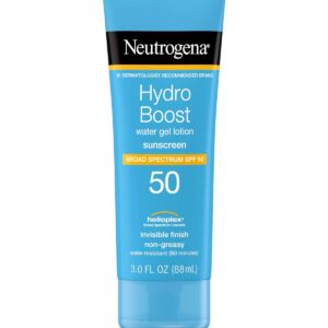 Neutrogena Hydro Boost Water Gel Lotion Sunscreen spf 50(88ml)
