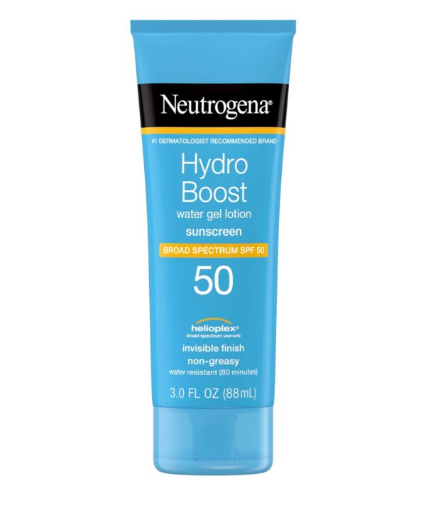 Neutrogena Hydro Boost Water Gel Lotion Sunscreen spf 50(88ml)