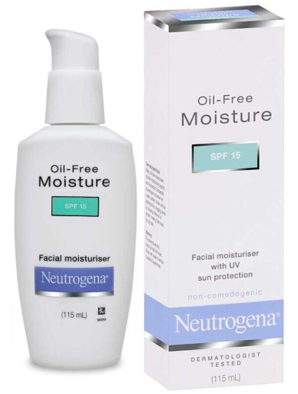 Neutrogena Oil-Free Moisture SPF15 - 115 ml