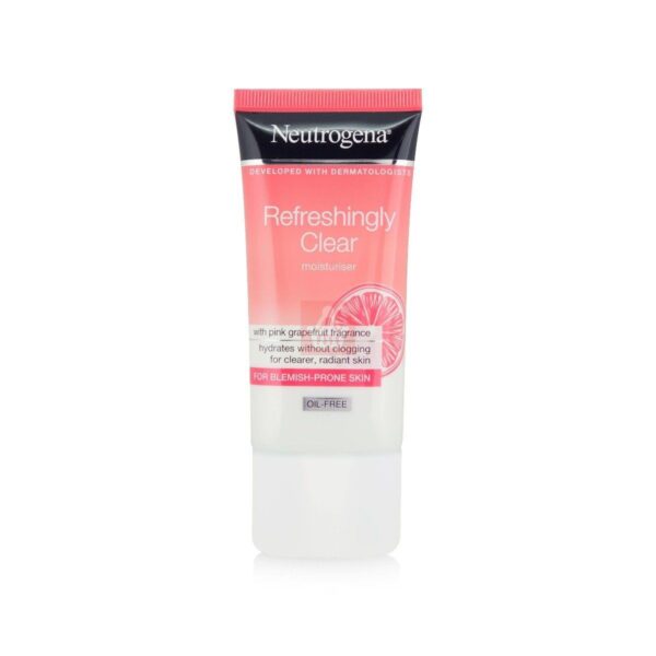 Neutrogena Refreshingly Clear Oil Free Moisturiser - 50 ml