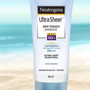 Neutrogena Ultra Sheer Dry-Touch Sunblock SPF50+