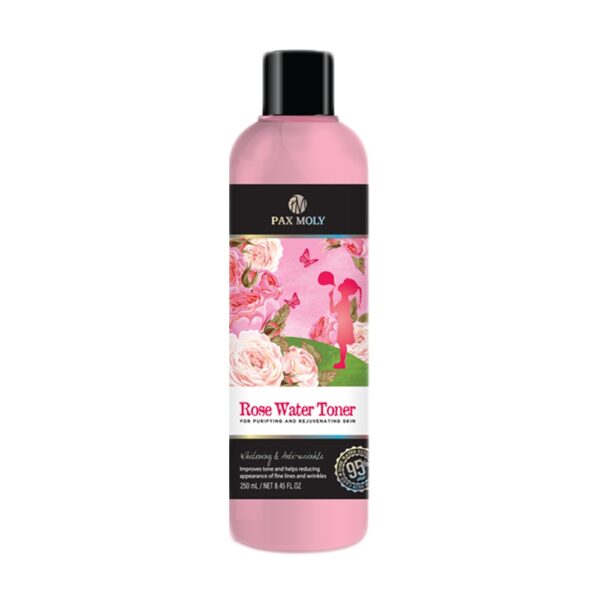 PAX MOLY Rose Water Toner - 250 ml ( 1000,700