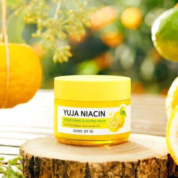 SOME BY MI Yuja Niacin Sleeping Mask - 60 gm