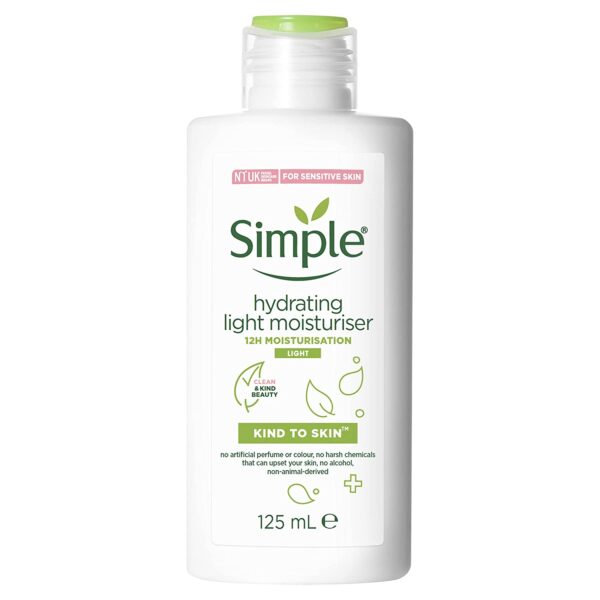 Simple Kind to Skin Hydrating Light Moisturiser - 125 ml