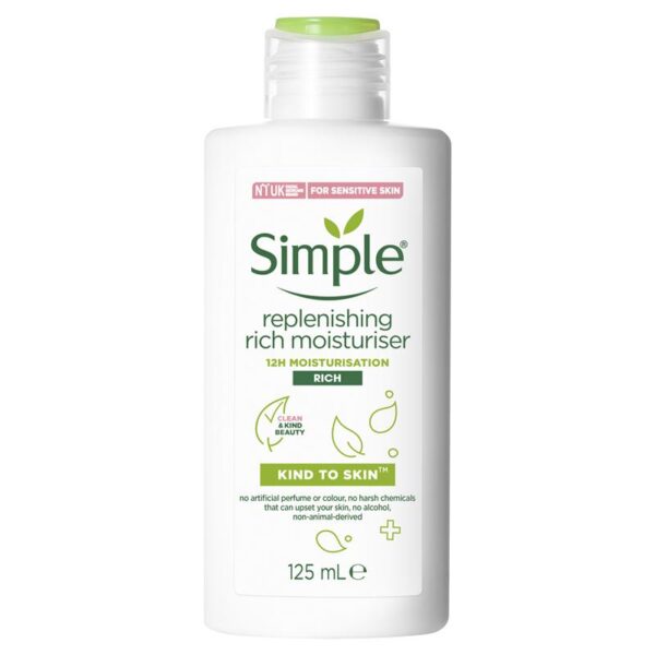 Simple Kind to Skin Replenishing Rich Moisturizer - 125 ml