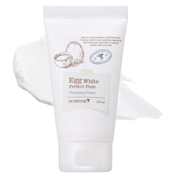 Skinfood Egg White Perfect Pore Cleansing Foam- 150ml