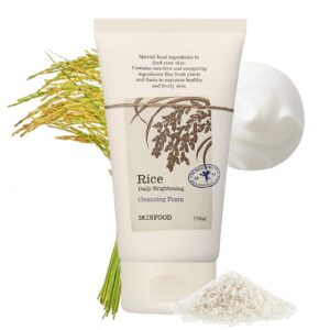 Skinfood Rice Daily Brightening Cleansing Foam- 150ml