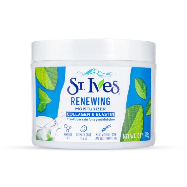 St. Ives Renewing Collagen Elastin Facial Moisturizer - 283 gm