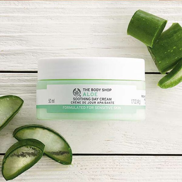 The Body Shop Aloe Soothing Day Cream - 50 ml