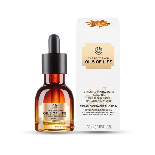 The Body Shop Oils Of Life Intensely Revitalising Facial Oil (30ml)