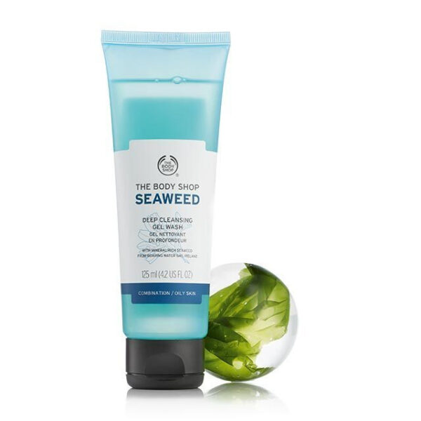 The Body Shop Seaweed Deep Cleansing Gel Wash - 125 ml