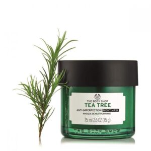 The Body Shop Tea Tree Anti-Imperfection Night Mask - 75 ml