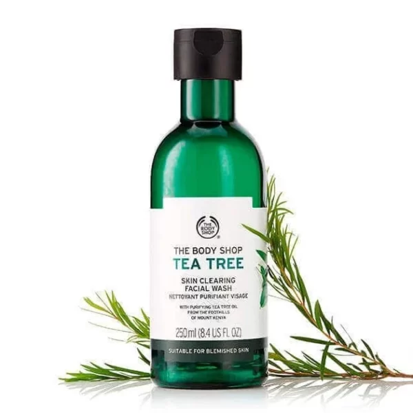 The Body Shop Tea Tree Skin Clearing Facial Wash - 250ml