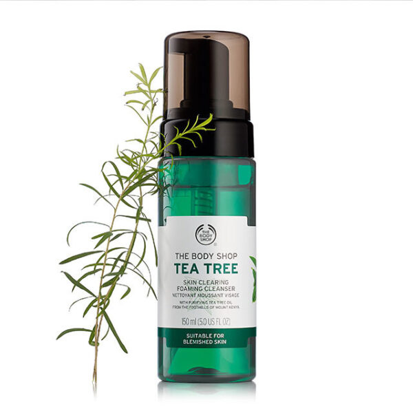 The Body Shop Tea Tree Skin Clearing Foaming Cleanser - 150 ml