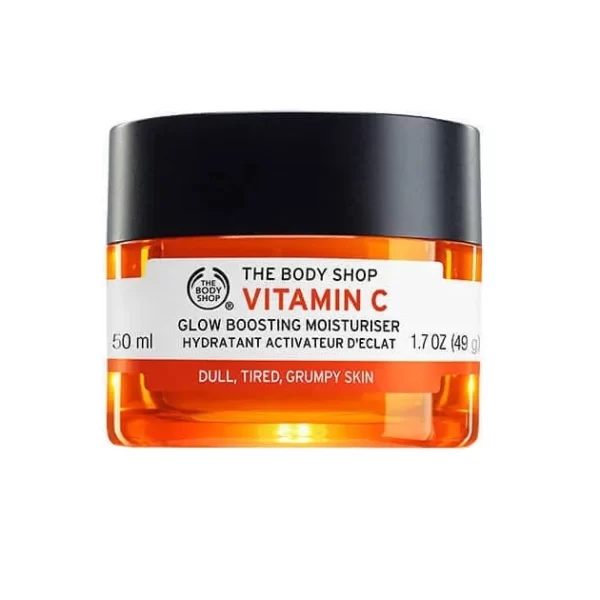 The Body Shop Vitamin C Glow Boosting Moisturizer -50ml