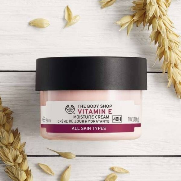 The Body Shop Vitamin E Moisture Cream - 50 ml