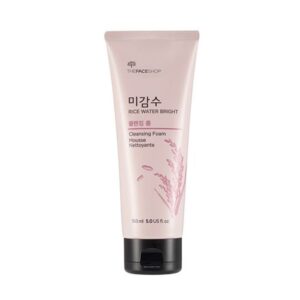 The Face Shop Rice Water Bright Foaming Cleanser- 150ml