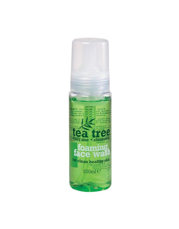 Xpel Tea Tree Foaming Face Wash - 200ml