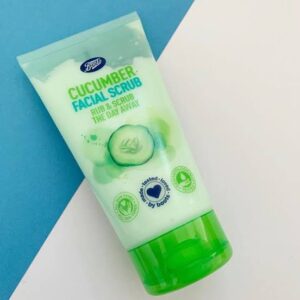 Boots Cucumber Facial Scrub Rub And Scrub All Skin Types - 150 ml
