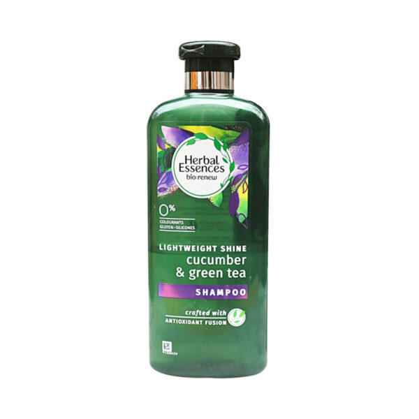 Herbal Essence Cucumber And Green Tea Shampoo - 400 ml