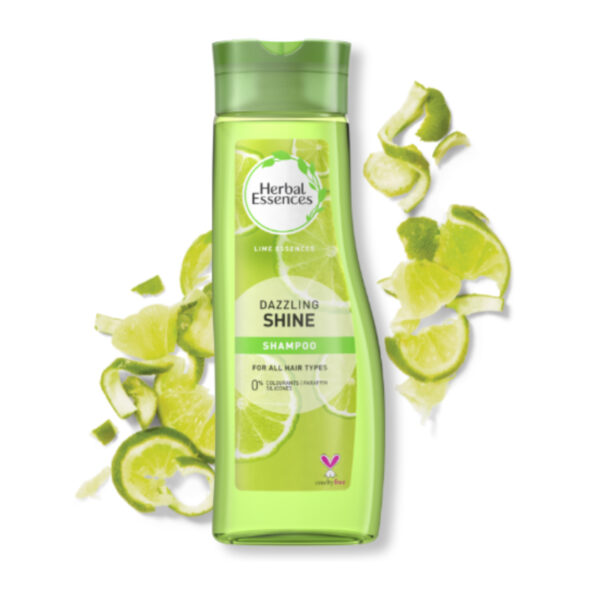 Herbal Essences Dazzling Shine Shampoo - 400 ml