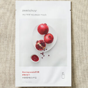 Innisfree My Real Squeeze Mask – Pomegranate ( 20 ml )