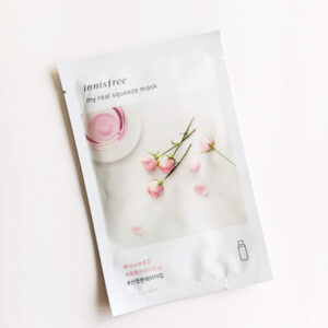 Innisfree My Real Squeeze Mask – Rose (20 ml )