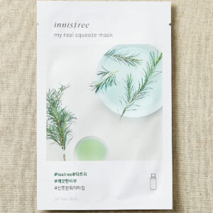 Innisfree My Real Squeeze Mask – Tea Tree (20 ml )