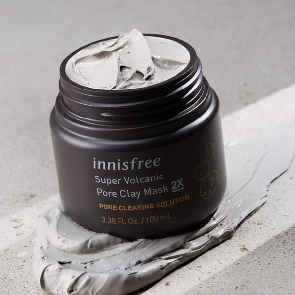 Innisfree Super Volcanic Pore Clay Mask 2X - 100ml