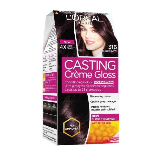 L’Oréal Paris Casting Creme 316 Burgundy Small - 45 ml