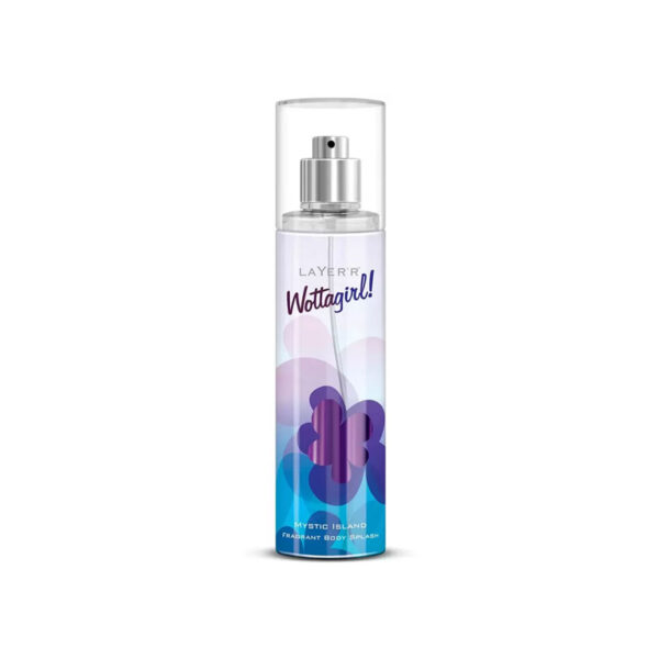 Layer’r Wottagirl Mystic Island Fragrant Body Splash - 135 ml