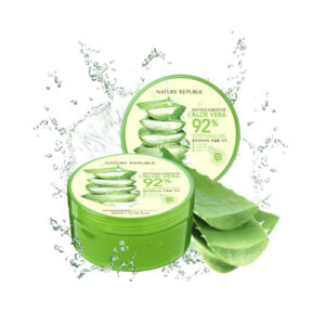 Nature Republic Aloe Vera 92% Soothing Gel- 300ml