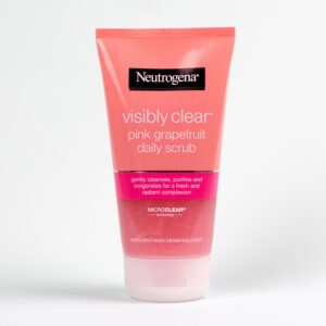 Neutrogena VISIBLY CLEAR Pink Grapefruit Daily Scrub - 150ml