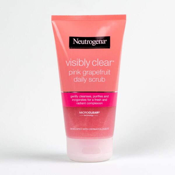 Neutrogena VISIBLY CLEAR Pink Grapefruit Daily Scrub - 150ml