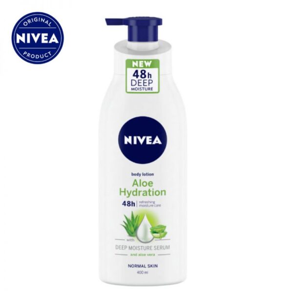 Nivea Body Lotion Aloe Hydration - 400 ml