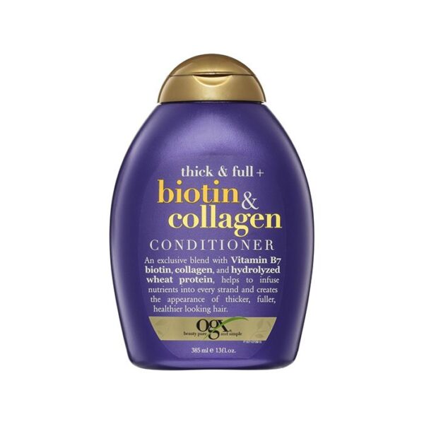 OGX Biotin & Collagen Conditioner - 385 ml