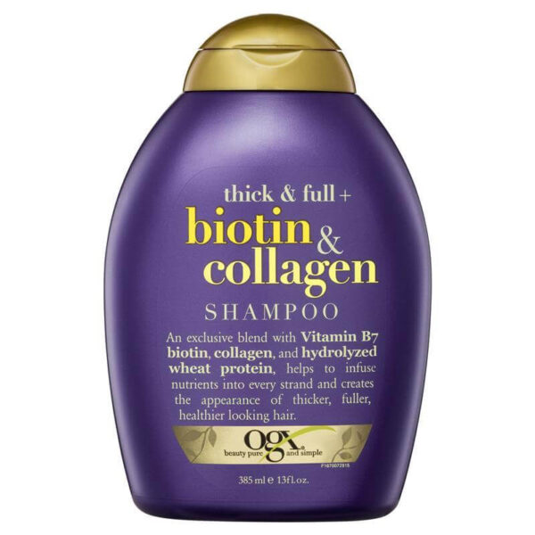 OGX Biotin & Collagen Shampoo - 385 ml