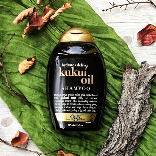 OGX Kukui Oil Shampoo - 385 ml